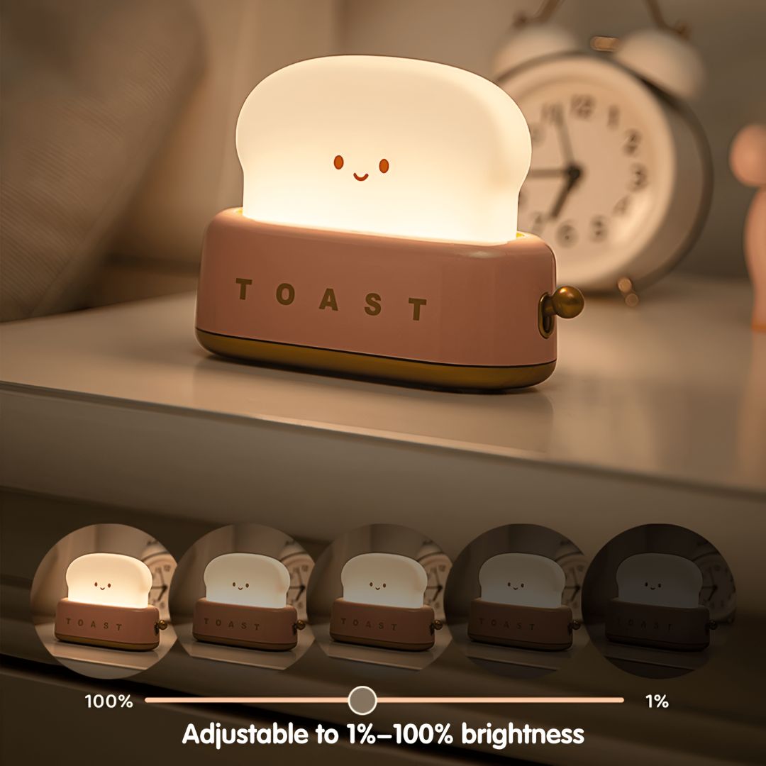 Toast Night Light